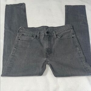 Levi's 510 Gray Slim Jeans with Textured Denim Excellent Condition